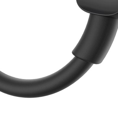 4. Joyroom Multi-Color Series A14 Lightning /USB-A 2,4A Kabel 1,2 m – Schwarz