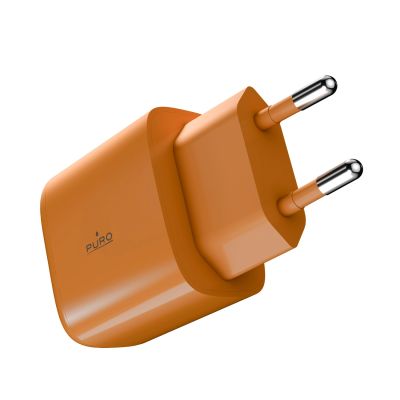 4. Puro Pro Lite 30W USB-C Wandladegerät – Orange