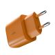 4. Puro Pro Lite 30W USB-C Wandladegerät – Orange