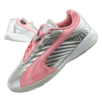 Puma Sportschuhe Sneaker Jugend V-S2 Goalgetter modisch silber
