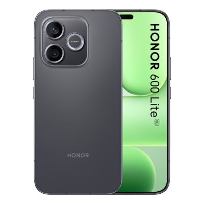 2. Honor 600 Lite, 16,8 cm (6,6 Zoll), Dual-SIM, Android 16.0, 5G, USB Typ-C, 8 GB RAM, 128 GB Speicher, 6520 mAh Akku, Schwarz