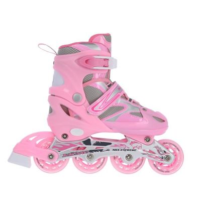 33. Nils Extreme 2in1 Pink Inlineskates, Größen 39-42 NH18366 A