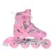 33. Nils Extreme 2in1 Pink Inlineskates, Größen 39-42 NH18366 A