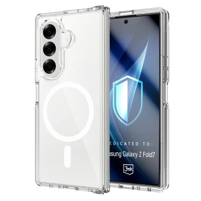 3mk Armor MagCase für Samsung Galaxy Z Fold 7 - Transparent