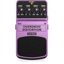 Behringer OD300 Effektpedal Lila, Schwarz