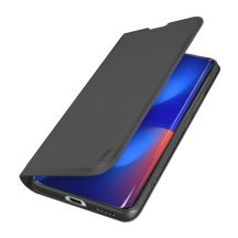 SBS Wallet Smooth Case für Xiaomi Redmi Note 15 mit Klappdeckel – Schwarz