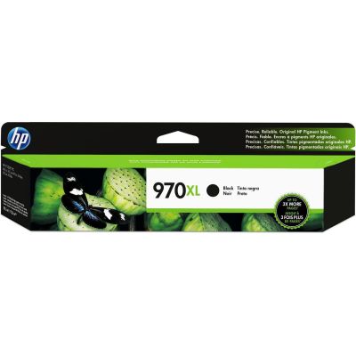 4. HP 970XL Original Schwarze XL Tintenpatrone