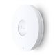 6. Access Point TP-LINK TL-EAP660 HD Multi-Gigabit, Dualband, WLAN-Access Point mit Deckenmontageoption, AX3600-Standard, PoE-Stromversorgung: Die Auswahl des Aufstellungsortes und die Installation des Geräts sind unkompliziert.
