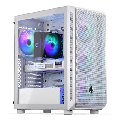 48. ENDORFY Arx 500 ARGB Weißes Gehäuse