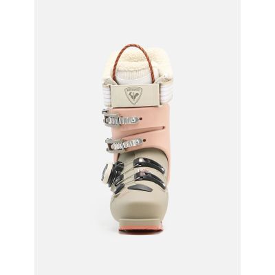 4. Rossignol Alltrack 90 W BOA GW Skischuhe – Khaki/Pfirsich