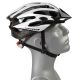 9. DUNLOP MTB GRAU VERSTELLBARER RADHELM S. M (55-58CM)
