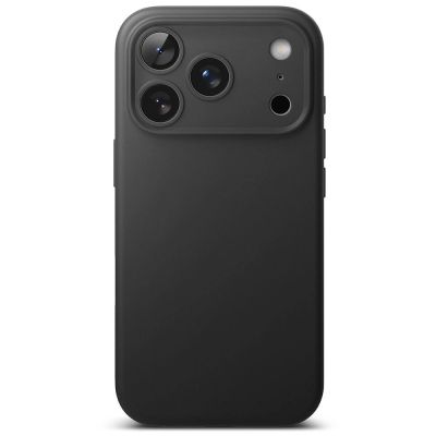 4. Ringke Silikon Magnetische MagSafe Hülle für iPhone 17 Pro Max - Schwarz