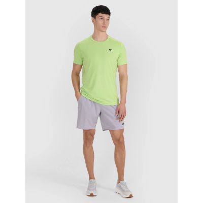 3. Schnelltrocknendes Herren-Trainingsshirt 4F 4FWAW25TFTSM1521-42S