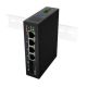14. LANBERG ILGE-4P-2S-90 LIGHT INDUSTRIAL POE 1XBT 3XAT 2XSFP DIN GIGABIT ETHERNET Switch