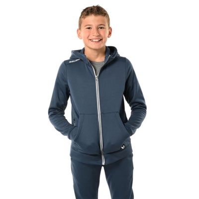 5. Bauer Team Fleece Zip Kinder-Sweatshirt