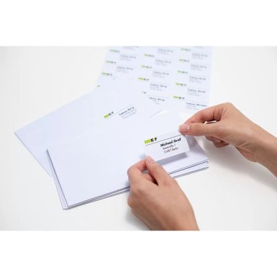 5. HERMA 4453 Bedruckbare Etiketten, weiß, selbstklebend