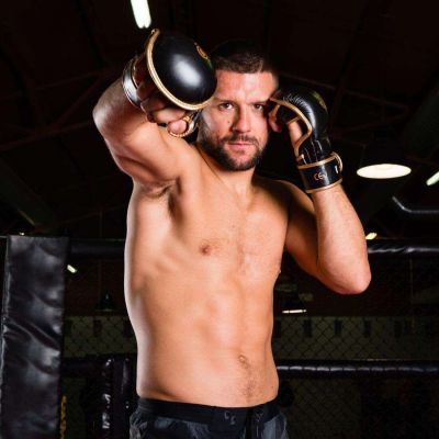 21. MMAsparring-Handschuhe M – Aureos – Valor-Serie