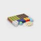 16. Marioinex Mini-Waffel-Bausteine, 406 Teile