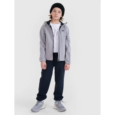 2. Winddichte Softshelljacke für Jungen NeoDry 5000 4F4FJWSS25TSOFM306-25S