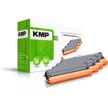 KMP B-T101VX Tonerkartusche 4er-Pack Ersatzpatronen Schwarz, Cyan, Magenta, Gelb