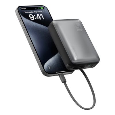4. 4smarts Powerbank Enterprise Compact 20000mAh, 45W, Space Grau