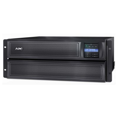 11. APC Smart-UPS X 2200VA, kompakter Tower/Rack-Umrüstsatz, LCD-Display, 200–240 V