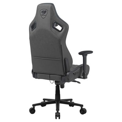 7. COUGAR CGR-DSF-GRB Universal-Gaming-Stuhl, gepolsterter Sitz, Grau