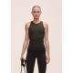 2. Casall Soft Touch Bra Tank Damen-Trainingsshirt Schwarz