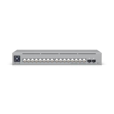 17. Ubiquiti UniFi Pro Max 16 PoE 18p PoE Switch (PoE+: 12; PoE++: 4;) Managed Gigabit/Multigigabit/10G