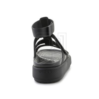 4. Crocs Brooklyn Luxe Gladiator W 209557-060 Sandalen