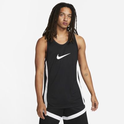 Nike Icon Dri-FIT Basketballtrikot Schwarz - DV9967-010