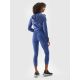 3. 7/8-Trainingsleggings mit hoher Taille für Damen 4F 4FWAW24TFTIF276-31S