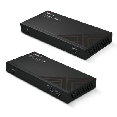 5. LINDY 150m Cat.6 DisplayPort und USB KVM HDBaseT Extender mit IR/RS232