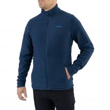 Herren-Fleecejacke Viking Tesero Man, marineblau, mit Reißverschluss, zum Trekking (740/24/4342/1900)