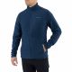 Herren-Fleecejacke Viking Tesero Man, marineblau, mit Reißverschluss, zum Trekking (740/24/4342/1900)