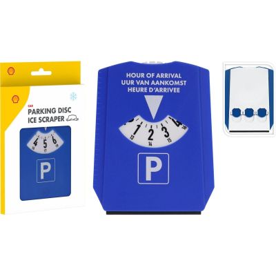 12. 2-in-1-Gehäuse für Parkscheibenkratzer