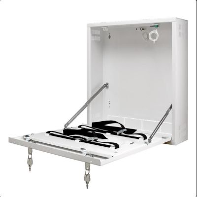 PULSAR AWO529W DVR-Gehäuse/KLEIN/VERTIKAL WEISS