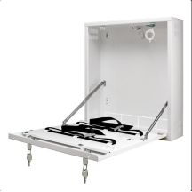 PULSAR AWO529W DVR-Gehäuse/KLEIN/VERTIKAL WEISS