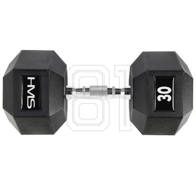17. HMS HEX PRO 30 kg Hantel