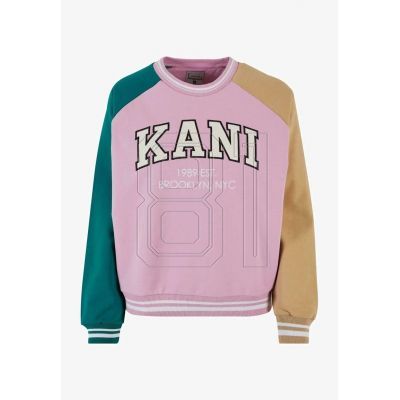 6. Karl Kani Serif Block College Rundhals-T-Shirt W 6120154