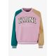 6. Karl Kani Serif Block College Rundhals-T-Shirt W 6120154