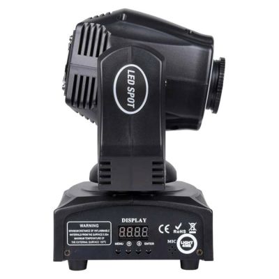4. LIGHT4ME MINI SPOT 60 RING - LED Moving Head