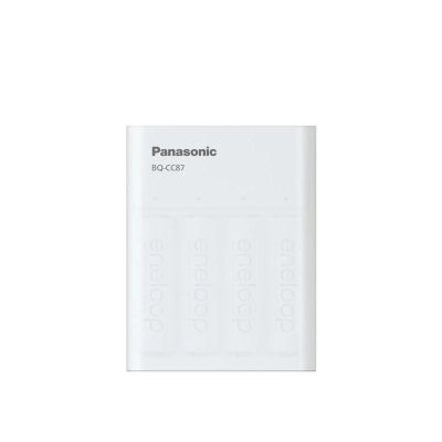 3. PANASONIC BQ-CC87USB POWERBANK-LADEGERÄT