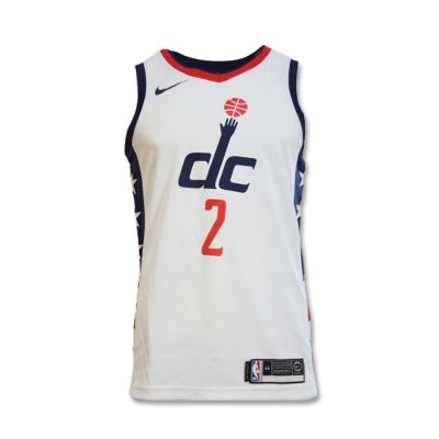 Nike NBA Washington Wizards John Wall City Edition Swingman-Trikot - AV4678-101