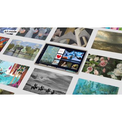 17. Samsung QE32LS03CBU QLED 32'' Full HD Tizen Dolby Digital Plus DVB-T2 Schwarzer Fernseher