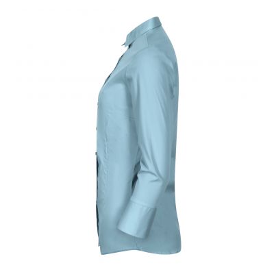 7. Malfini Style W MLI-21815 Hemd blau