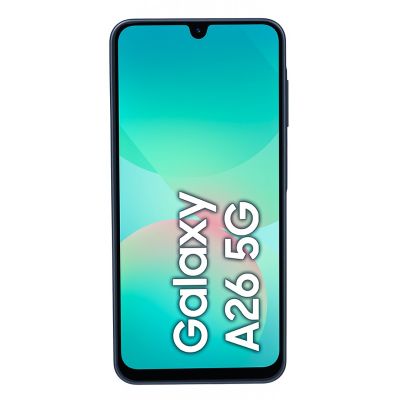 2. Samsung Galaxy A26 (A266) 5G DS. 6/128GB Schwarz