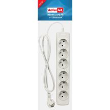 Activejet 6GNU Verlängerungskabel - 3M - S (3m; grau)