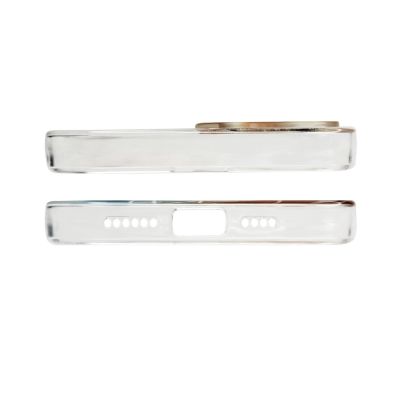 3. Marble Case für iPhone 12 Pro Gel Cover Orange Marble