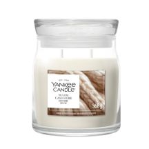 Mittlere Kerze WARM CASHMERE YANKEE